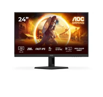 AOC IPS Gaming 200Hz monitor 23,8" 24G4HRE, 1920x1080, 16:9, 300 cd/m2, 1ms, HDMIx2/DisplayPort