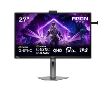AOC IPS 360Hz Gaming monitor 27" AG276QSG2, 2560x1440, 16:9, 450cd/m2, 1ms, DP/3xHDMI/3xUSB-A/USB-B, hangszóró