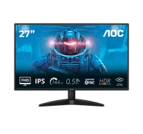 AOC IPS monitor 27" 27B36X, 1920x1080, 16:9, 300cd/m2, 4ms, HDMI/Displayport, 144Hz