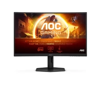AOC Ívelt Gaming 180Hz monitor 27" CQ27G4X, 2560x1440, 16:9, 300cd/m2, 1ms, 2xHDMI/DisplayPort, áll. mag.