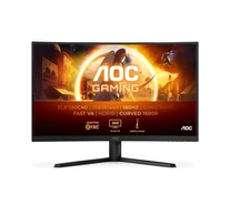 AOC Ívelt Gaming 180Hz monitor 31,5" CQ32G4VE, 2560x1440, 16:9, 300cd/m2, 1ms, 2xHDMI/DisplayPort, HDR10