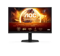 AOC Ívelt Gaming 280Hz monitor 27" C27G4ZXU, 1920x1080, 16:9, 300cd/m2, 0,3ms, HDMIx2/DisplayPort/USBx4