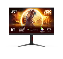 AOC IPS Gaming monitor 27" U27G4XM 3840x2160, 16:9, 1200cd/m2, 1ms, HDMI/DisplayPort/4xUSB, 160 Hz, áll.mag., pivot