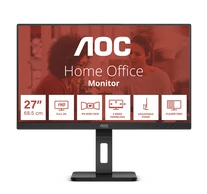 AOC IPS monitor 27" 27E3QAF, 1920x1080, 16:9, 300cd/m2, 4ms, HDMI/DisplayPort/VGA, Pivot, hangszóró