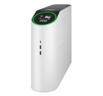 APC Back-UPS Pro Gaming, BGM2200 UPS, 2200VA/1320W, 4xSchuko 2xC13, LINE-INTERACTIVE szünetmentes,színusz,AVR,RGB, fehér