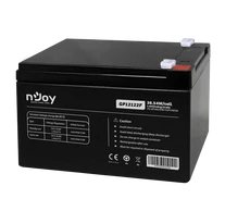 APC (NJOY) GP12122F Akkumulátor 12V/12Ah zárt, gondozásmentes Borne T2
