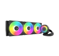 ARCTIC COOLING CPU hűtő Liquid Freezer III Pro 420 A-RGB (vízhűtés), Univerzális Fekete