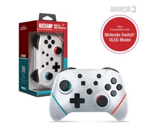 ARMOR3 NUCHAMP Nintendo Switch Kiegészítő Vezeték nélküli kontroller, Fehér