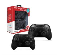 ARMOR3 NUCHAMP Nintendo Switch Kiegészítő Vezeték nélküli kontroller, Fekete & Fekete (2-PACK)