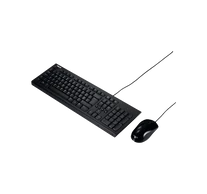 ASUS ACCY Egér+Bill U2000 Vezetékes Magyar, Fekete