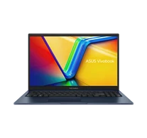 ASUS CONS NB Vivobook X1504VA-BQ3753 15.6" FHD, Intel Core 5- 120U, 8GB, 512GB M,2, INT, NOOS, Kék