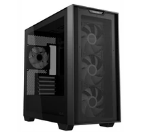 ASUS Ház A21 Plus, 750W (PRIME-750B-BLACK), Fekete, Üvegfalú