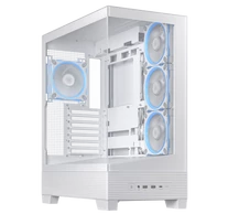 ASUS Ház A31 Plus, 850W (AP-850G), Fehér, Üvegfalú
