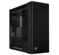 ASUS Ház ProArt PA602, Tápegység nélkül, Fekete, Üvegfalú