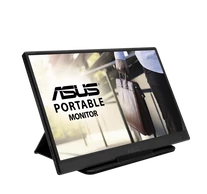 ASUS MB165B ZenScreen hordozható monitor 15.6" TN 1366x768, USB3.0