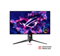 ASUS PG32UCDP ROG SWIFT Monitor 32" OLED 3840x2160, HDMI/Displayport/USB, 240Hz, HDR, Dual Mode