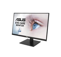 ASUS VA27AQSB Eye Care Monitor 27" IPS, 2560x1440, HDMI/DisplayPort/D-Sub