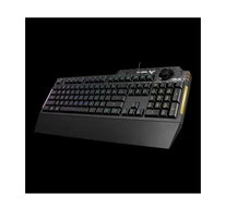 ASUS Vezetékes Billentyűzet TUF GAMING K1 USB, Fekete