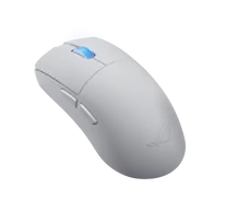 ASUS Vezetékes / Vezeték Nélküli egér ROG HARPE ACE II USB Optikai, Fehér 42000DPI