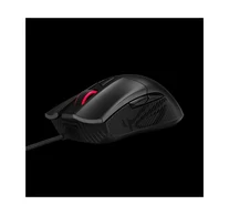 ASUS Vezetékes egér ROG GLADIUS II CORE USB Optikai, Fekete 6200DPI