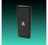 AVAX Powerbank 2xUSB-C + USB-A, 70W 20000mAh, fekete
