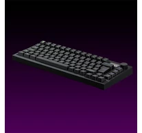 AVAX Vezetékes Billentyűzet GM02 PRO, Fekete, Mechanikus, Brown Switch, HUN