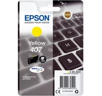 Epson WF-4745 tintapatron 1 db Eredeti Nagy (XL) kapacitású Sárga