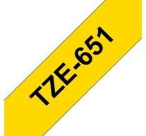 Brother TZE-651 címkéző szalag