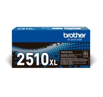 Brother TN-2510XL festékkazetta 1 db Eredeti Fekete