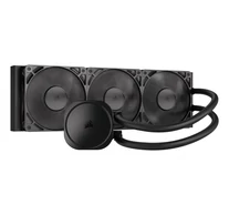 Corsair Nautilus 360 RS Alaplap All-in-one folyadékhűtő Fekete