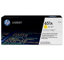 HP 651A Yellow Original LaserJet Toner Cartridge