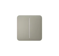 Ajax Systems 52185.140.OL CenterButton (2-gang) [55] - olíva