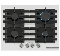 Bosch Serie 6 PPP6A2I40 Gas hob White, Black