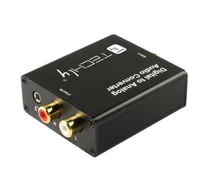 Techly IDATA SPDIF-9 Digitális SPDIF/Koaxiális az Analóg RCA/3.5mm Átalakító