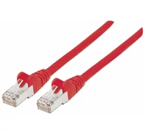 Intellinet 740692 hálózati kábel Vörös 1 M Cat7 S/FTP (S-STP)