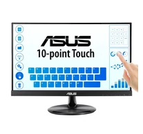 ASUS VT229H számítógép monitor 54,6 cm (21.5") 1920 x 1080 pixelek Full HD LED Érintőképernyő Fekete