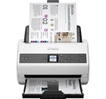Epson WorkForce DS-870 Lapadagolós szkenner 600 x 600 DPI A4 Szürke, Fehér