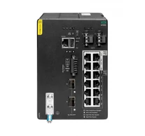 HPE Aruba Networking CX 4100i 12p 1GbE 8p Class4 PoE and 4p Class6 PoE 2p SFP+ DIN Mount Switch Vezérelt L2 Gigabit Ethernet (10/100/1000) Ethernet-áramellátás