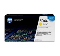 HP 504A Yellow Original LaserJet Toner Cartridge