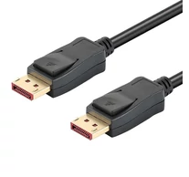Techly ICOC DSP-A14-050NT DisplayPort to DisplayPort 1.4 8K*60Hz M/M Kábel 5m