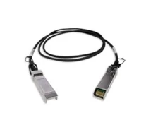 QNAP CAB-DAC15M-SFPP-A02 InfiniBand és száloptikai kábel 1,5 M SFP+ DAC Fekete
