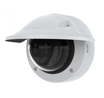 AXIS 02330-001 biztonsági kamera Dome IP biztonsági kamera Kültéri 2592 x 1944 pixel Fali/mennyezeti