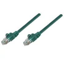 Intellinet 318990 UTP patchcord 2m C5 zöld