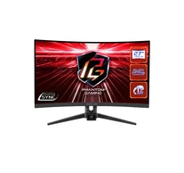 Asrock PG27F15RS1A számítógép monitor 68,6 cm (27") 1920 x 1080 pixelek Full HD Fekete
