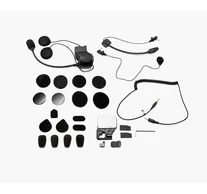 Sena SC-A0318 Universal helmet clip kit with speakers Black