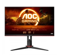 AOC G2 27G2ZN3/BK számítógép monitor 68,6 cm (27") 1920 x 1080 pixelek Full HD LCD Fekete, Vörös