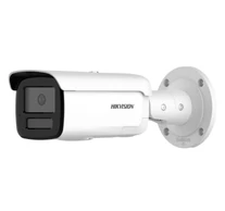 Hikvision DS-2CD2T86G2-ISU/SL(2.8mm)(C) 4K AcuSense Strobe Light and Audible Warning Fixed Bullet Network Camera