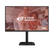 AOC 27E4U számítógép monitor 68,6 cm (27") 1920 x 1080 pixelek Full HD LED Fekete