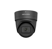 Hikvision DS-2CD2H46G2-IZS(2.8-12mm)/C/BLACK 4 MP Acusense Motorized Varifocal Turret Network Camera
