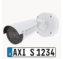 AXIS 02811-001 biztonsági kamera Kültéri Bullet IP biztonsági kamera 1920 x 1080 pixel Fal
